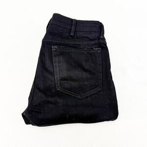 Acne Studios North Stay Black Straight Leg Denim Jeans 30Y173-144 Size 30 x 32